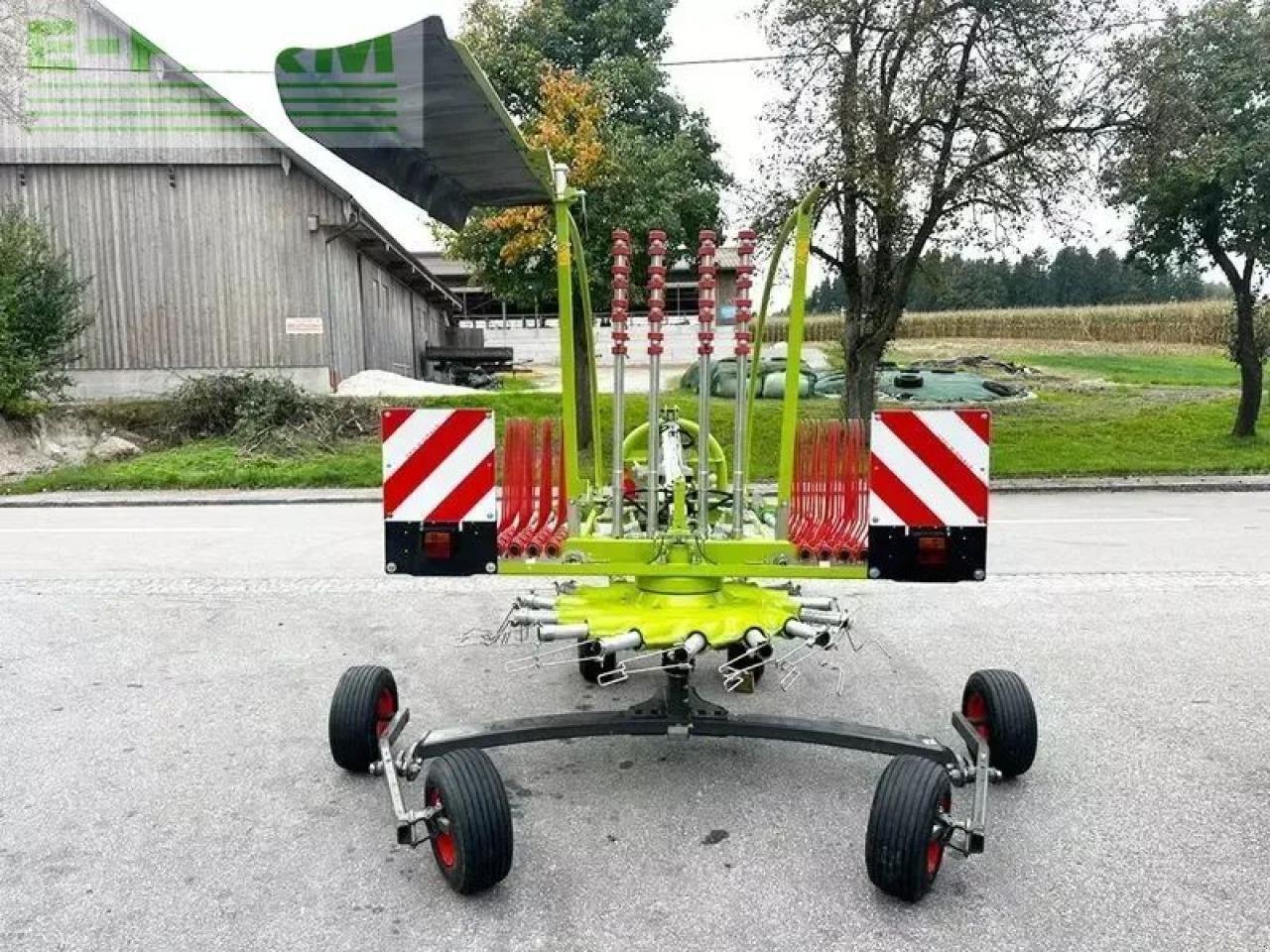 Schwader des Typs CLAAS liner 500 schwader, Gebrauchtmaschine in SANKT MARIENKIRCHEN BEI SCHÄRDING (Bild 6)