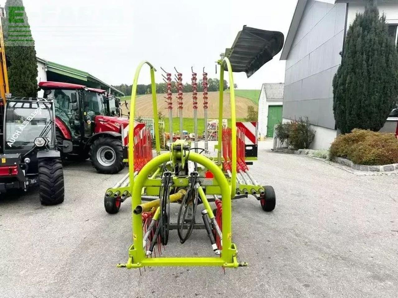 Schwader del tipo CLAAS liner 500 schwader, Gebrauchtmaschine en SANKT MARIENKIRCHEN BEI SCHÄRDING (Imagen 2)