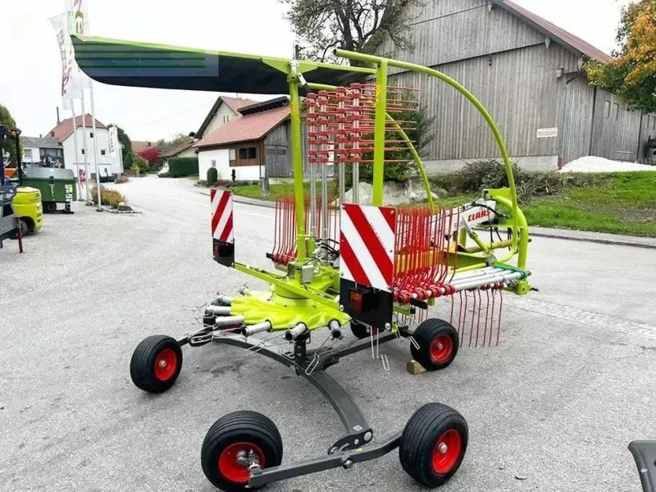 Schwader del tipo CLAAS liner 500 schwader, Gebrauchtmaschine en SANKT MARIENKIRCHEN BEI SCHÄRDING (Imagen 5)