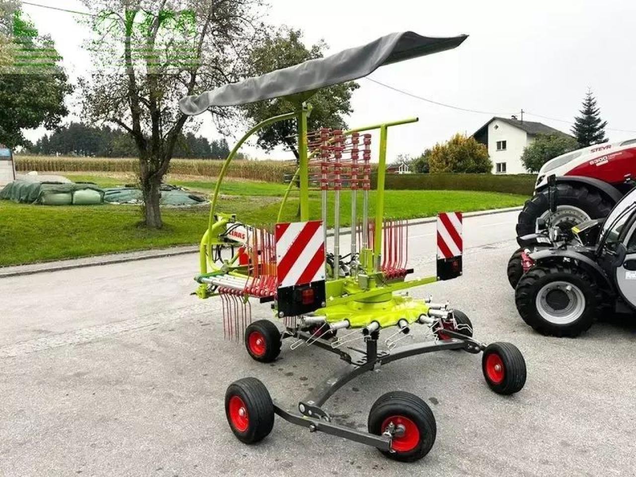 Schwader del tipo CLAAS liner 500 schwader, Gebrauchtmaschine en SANKT MARIENKIRCHEN BEI SCHÄRDING (Imagen 7)