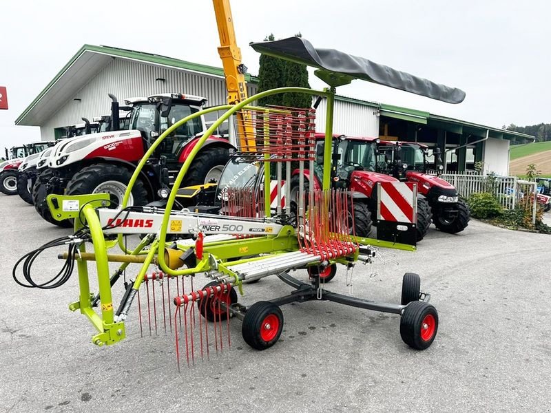 Schwader des Typs CLAAS Liner 500 Schwader, Gebrauchtmaschine in St. Marienkirchen (Bild 1)