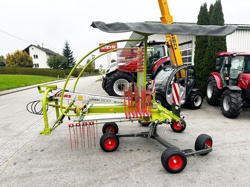 Schwader des Typs CLAAS Liner 500 Schwader, Gebrauchtmaschine in St. Marienkirchen (Bild 8)