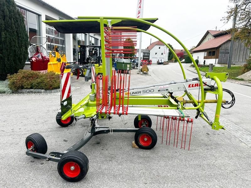 Schwader des Typs CLAAS Liner 500 Schwader, Gebrauchtmaschine in St. Marienkirchen (Bild 4)