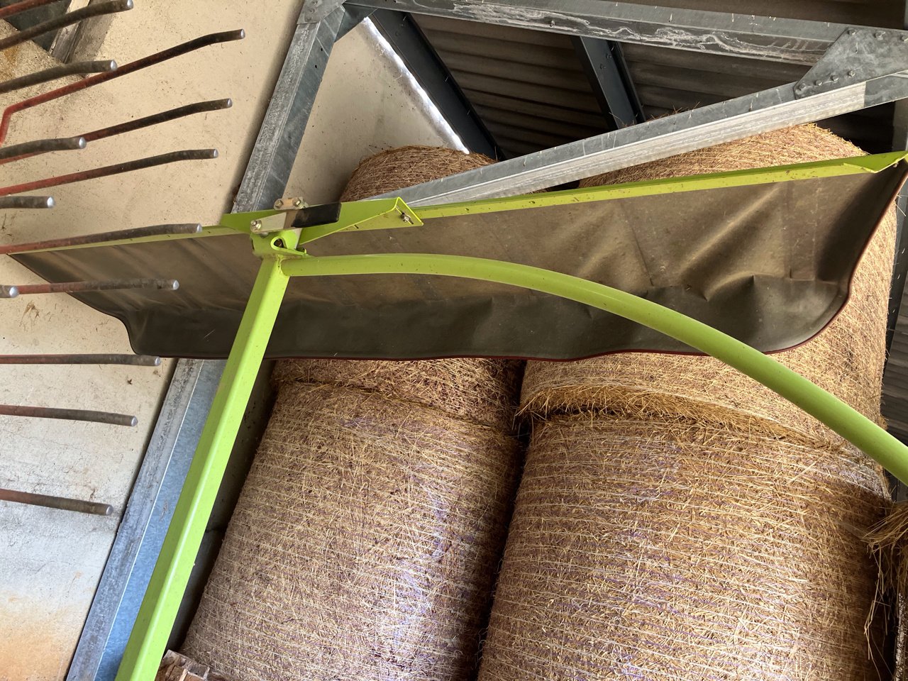 Schwader typu CLAAS LINER 500 T, Gebrauchtmaschine v MORLHON LE HAUT (Obrázek 11)