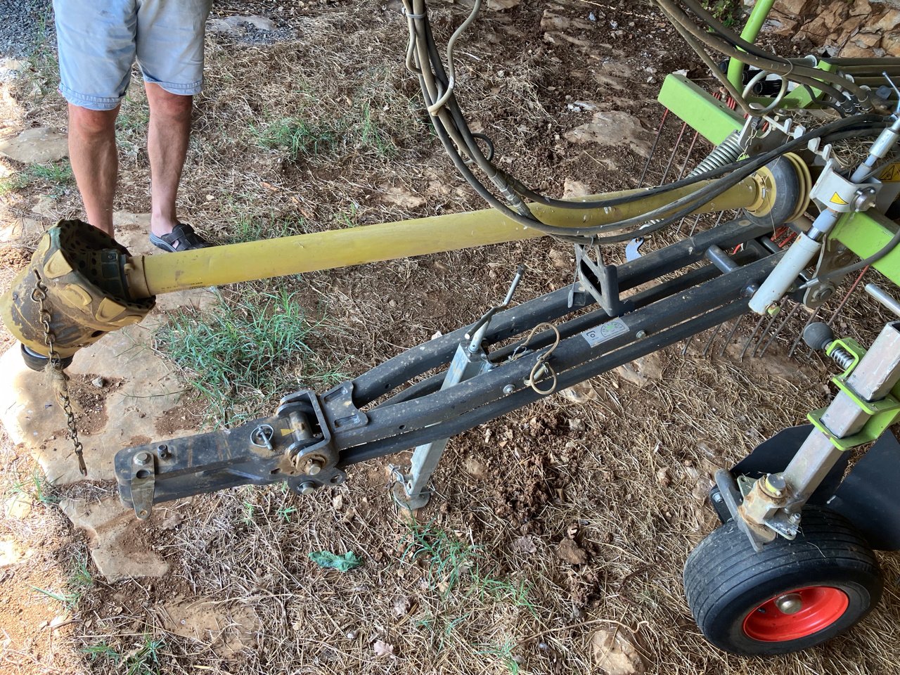 Schwader typu CLAAS LINER 500 T, Gebrauchtmaschine v MORLHON LE HAUT (Obrázek 9)