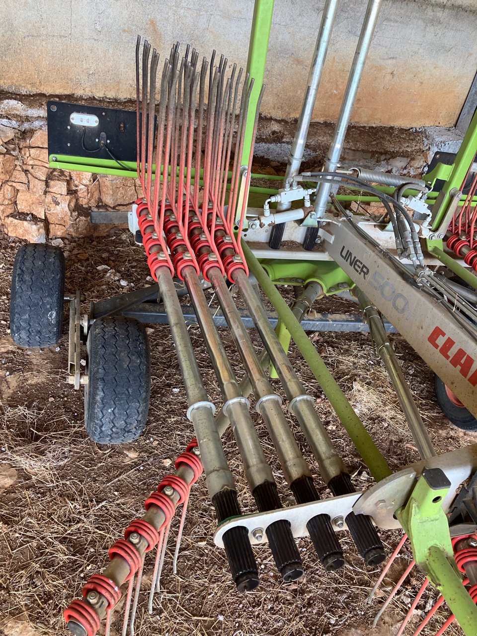 Schwader typu CLAAS LINER 500 T, Gebrauchtmaschine v MORLHON LE HAUT (Obrázek 5)