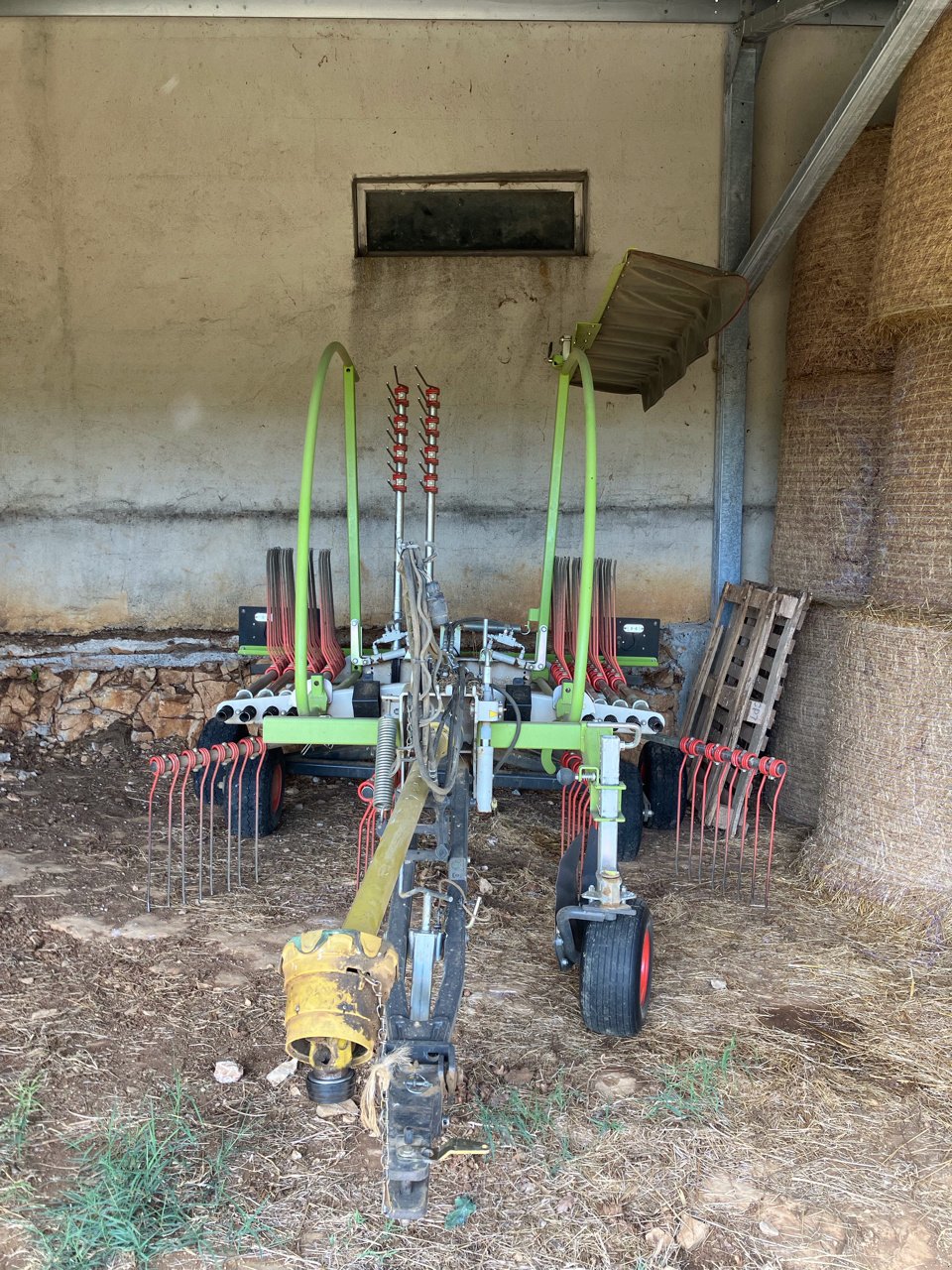 Schwader typu CLAAS LINER 500 T, Gebrauchtmaschine v MORLHON LE HAUT (Obrázek 3)