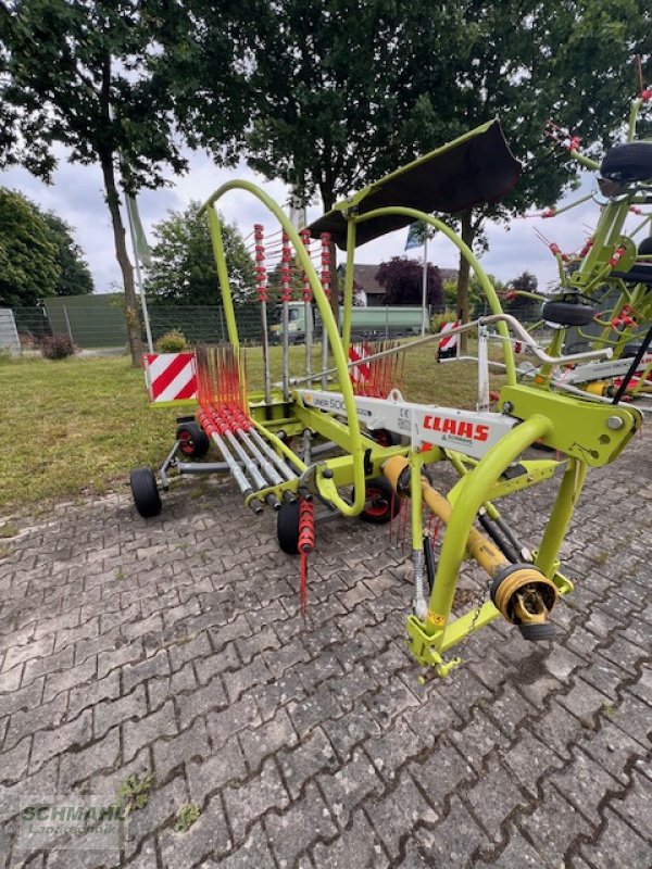 Schwader des Typs CLAAS LINER 500, Gebrauchtmaschine in Woltersdorf (Bild 1)