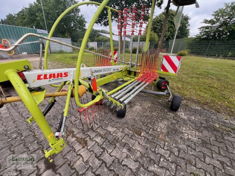 Schwader des Typs CLAAS LINER 500, Gebrauchtmaschine in Woltersdorf (Bild 2)