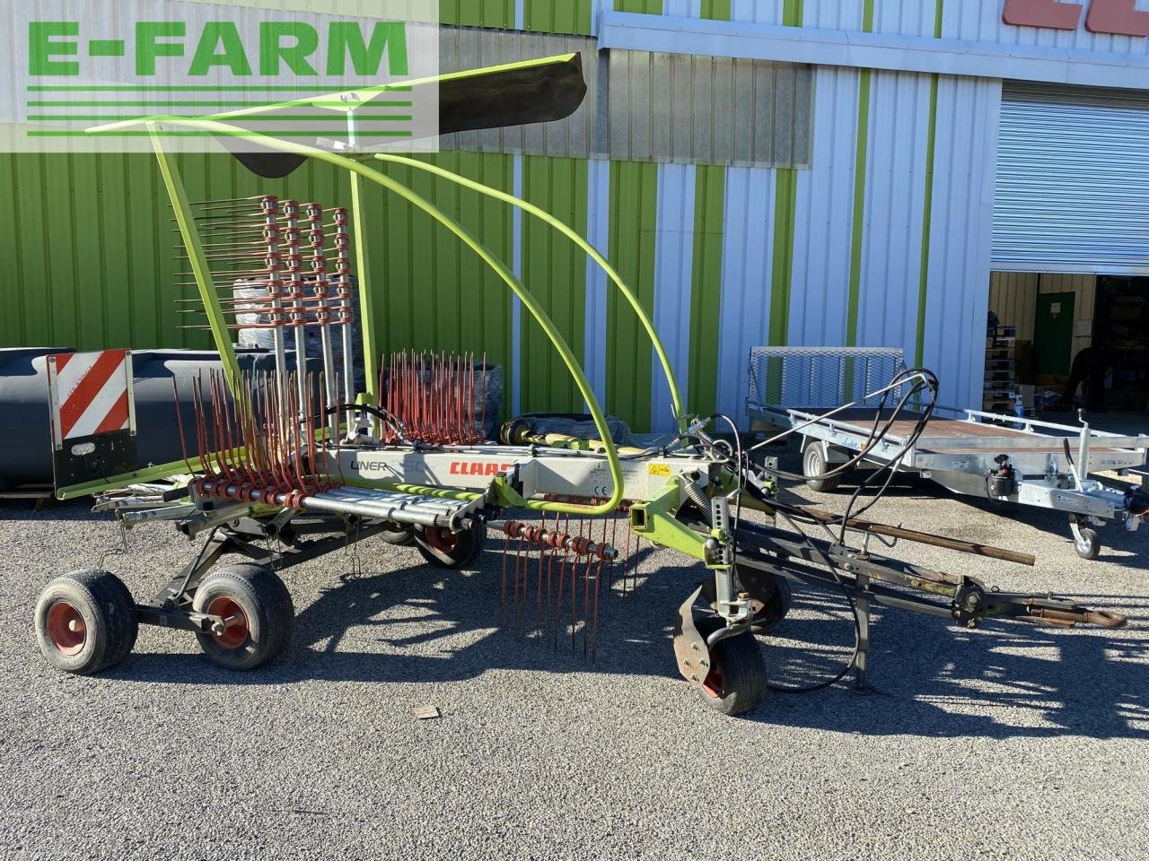 Schwader des Typs CLAAS liner 550 t, Gebrauchtmaschine in ST ANDIOL (Bild 1)