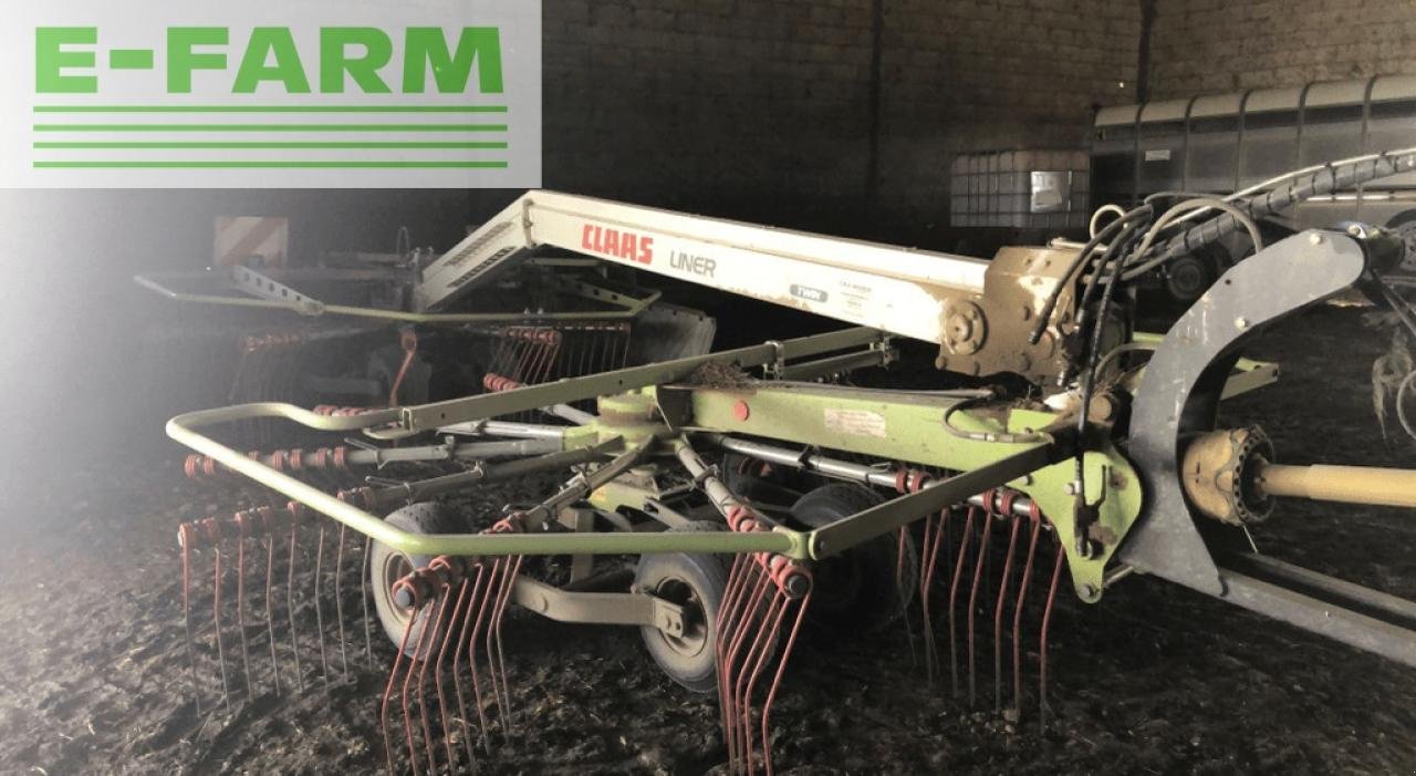 Schwader des Typs CLAAS liner 650 twin (607/030), Gebrauchtmaschine in ST ANDIOL (Bild 1)