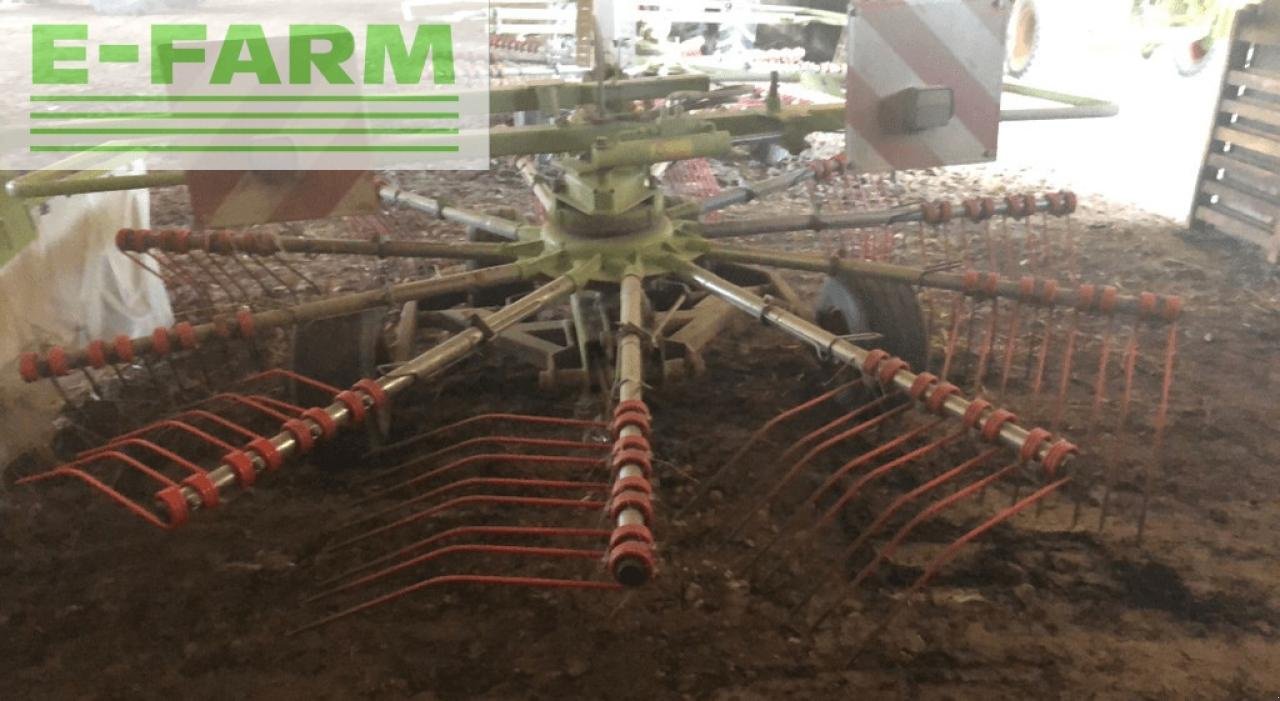 Schwader des Typs CLAAS liner 650 twin (607/030), Gebrauchtmaschine in ST ANDIOL (Bild 2)