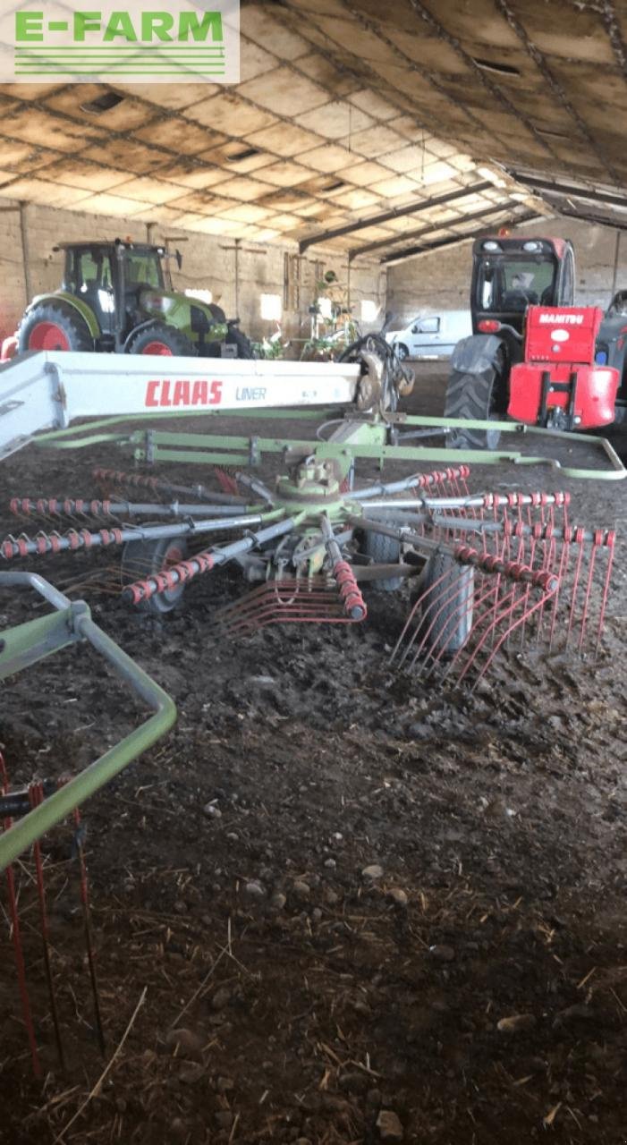 Schwader des Typs CLAAS liner 650 twin (607/030), Gebrauchtmaschine in ST ANDIOL (Bild 3)