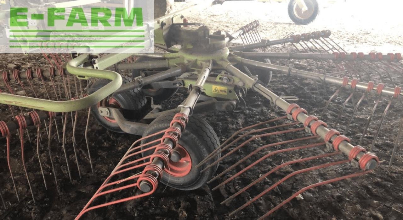 Schwader des Typs CLAAS liner 650 twin (607/030), Gebrauchtmaschine in ST ANDIOL (Bild 5)