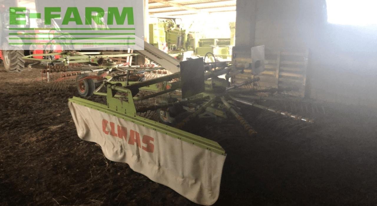 Schwader des Typs CLAAS liner 650 twin (607/030), Gebrauchtmaschine in ST ANDIOL (Bild 7)