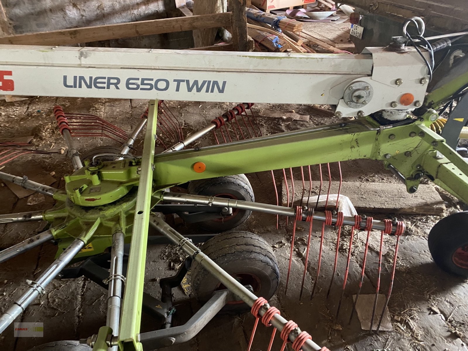Schwader типа CLAAS Liner 650 Twin PREIS REDUZIERT !!!, Gebrauchtmaschine в Erkheim (Фотография 5)