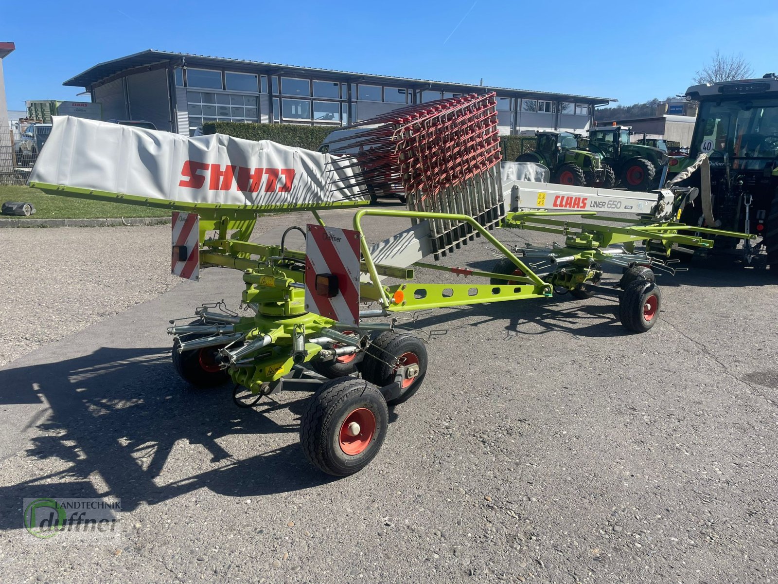 Schwader typu CLAAS Liner 650 Twin, Gebrauchtmaschine w Münsingen (Zdjęcie 6)