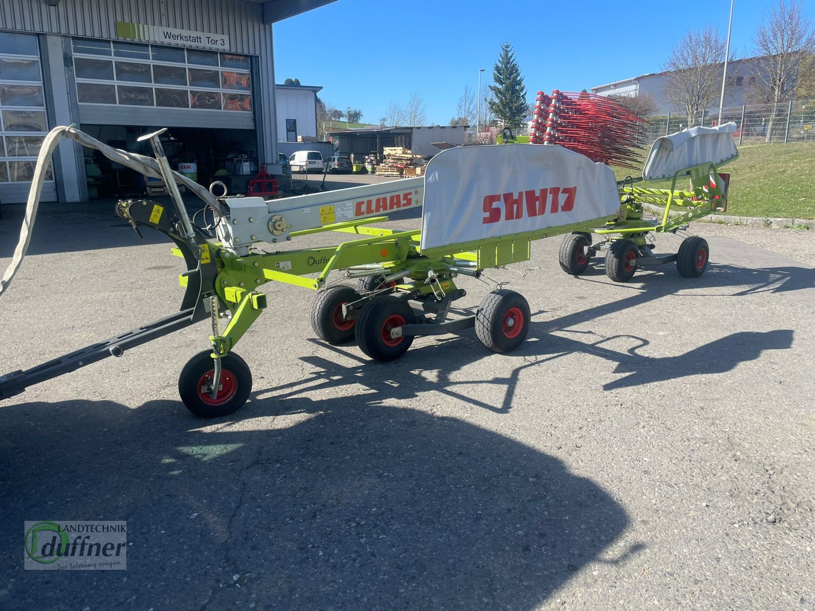 Schwader typu CLAAS Liner 650 Twin, Gebrauchtmaschine w Münsingen (Zdjęcie 8)