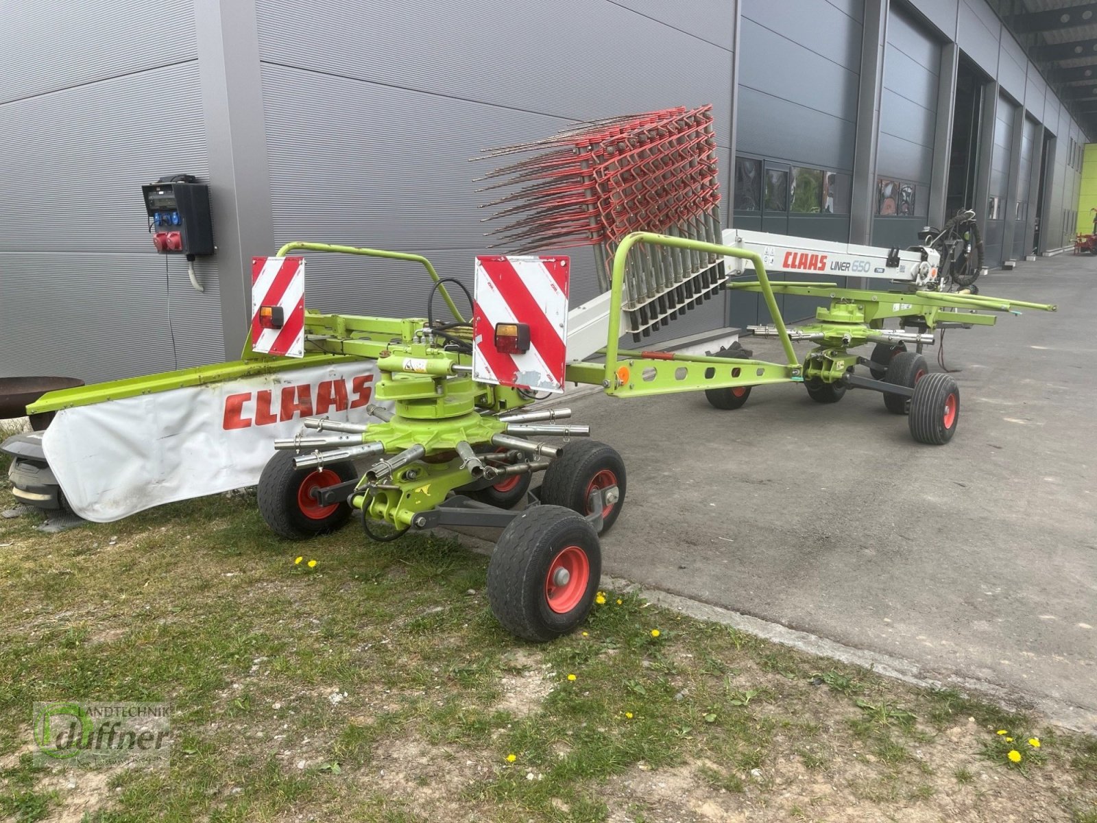 Schwader typu CLAAS Liner 650 Twin, Gebrauchtmaschine v Hohentengen (Obrázek 4)