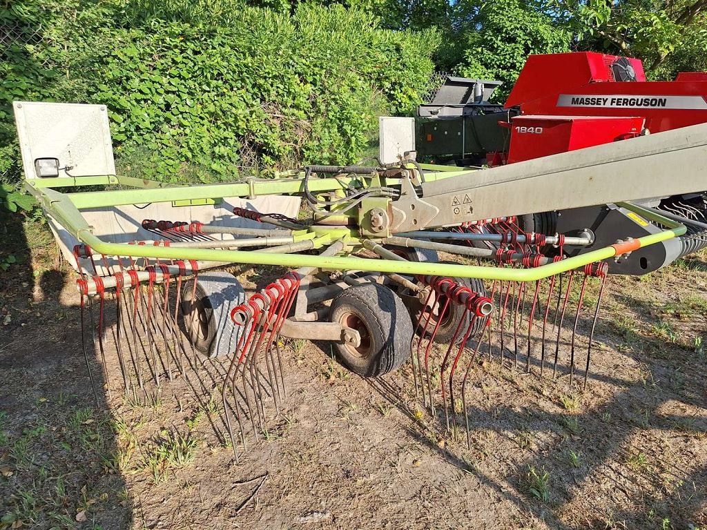 Schwader του τύπου CLAAS LINER 650 TWIN, Gebrauchtmaschine σε NOVES (Φωτογραφία 4)