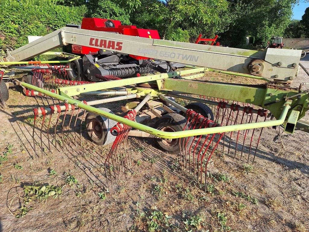 Schwader του τύπου CLAAS LINER 650 TWIN, Gebrauchtmaschine σε NOVES (Φωτογραφία 3)