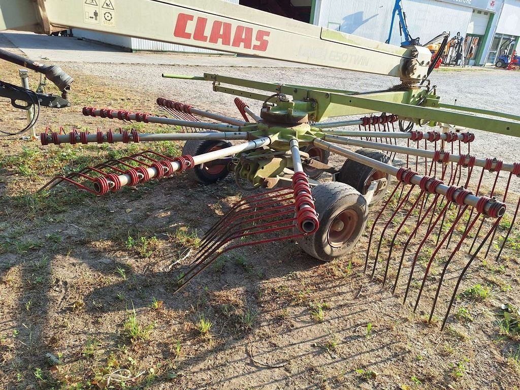 Schwader του τύπου CLAAS LINER 650 TWIN, Gebrauchtmaschine σε NOVES (Φωτογραφία 6)