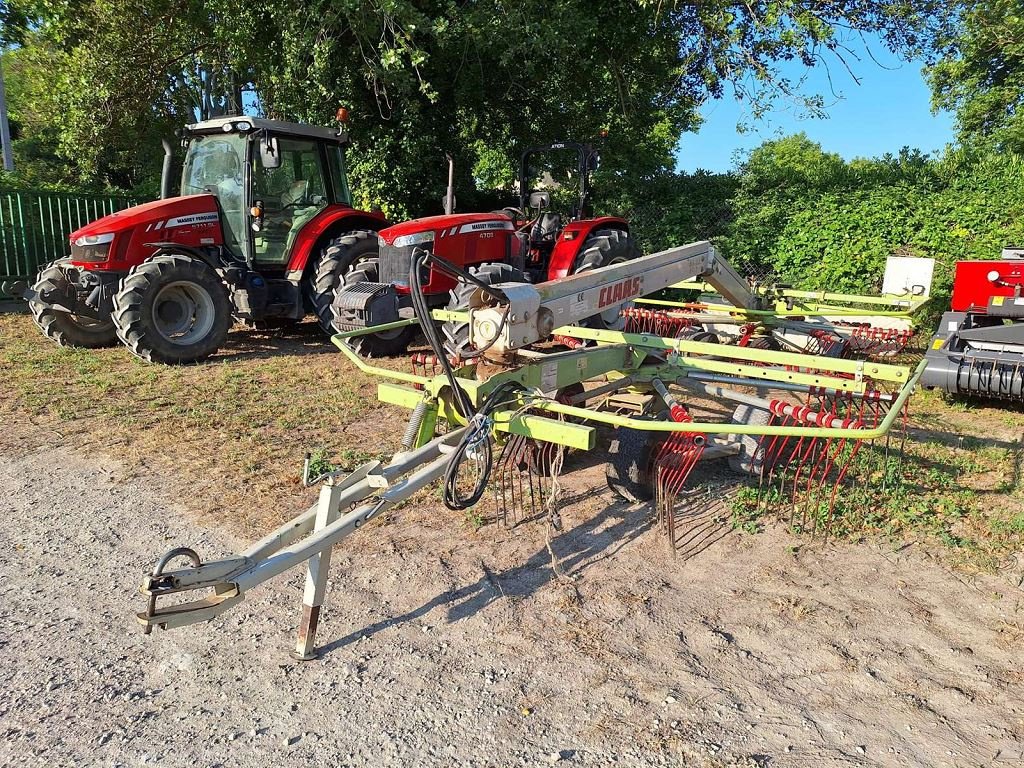 Schwader του τύπου CLAAS LINER 650 TWIN, Gebrauchtmaschine σε NOVES (Φωτογραφία 2)