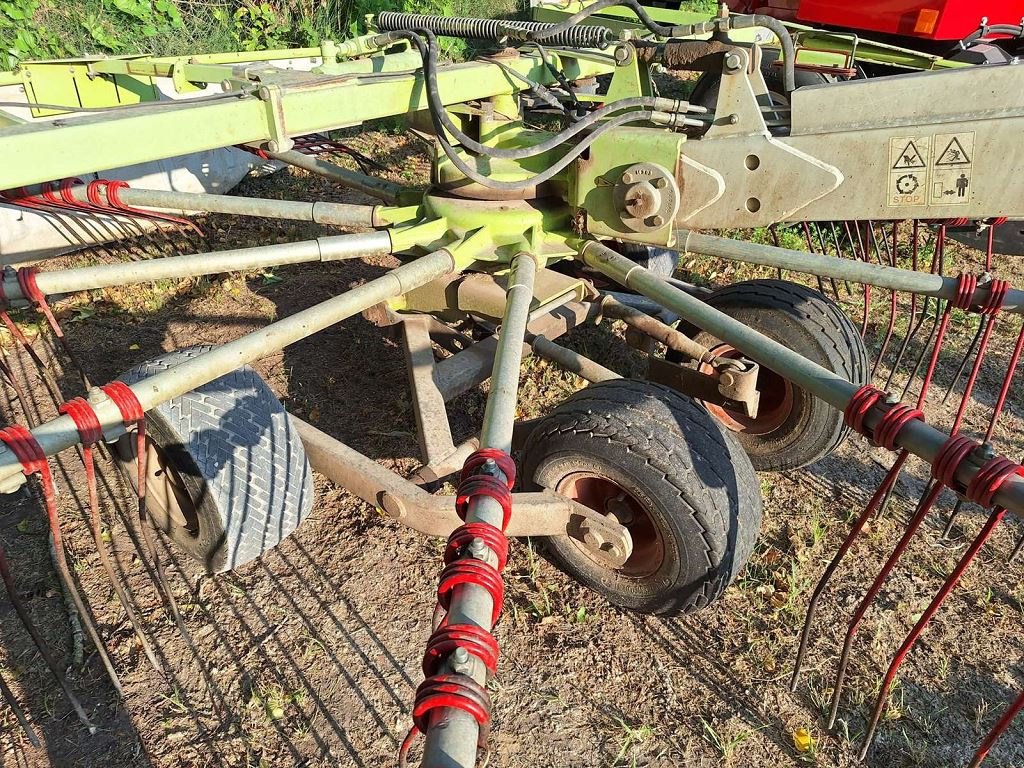 Schwader του τύπου CLAAS LINER 650 TWIN, Gebrauchtmaschine σε NOVES (Φωτογραφία 5)