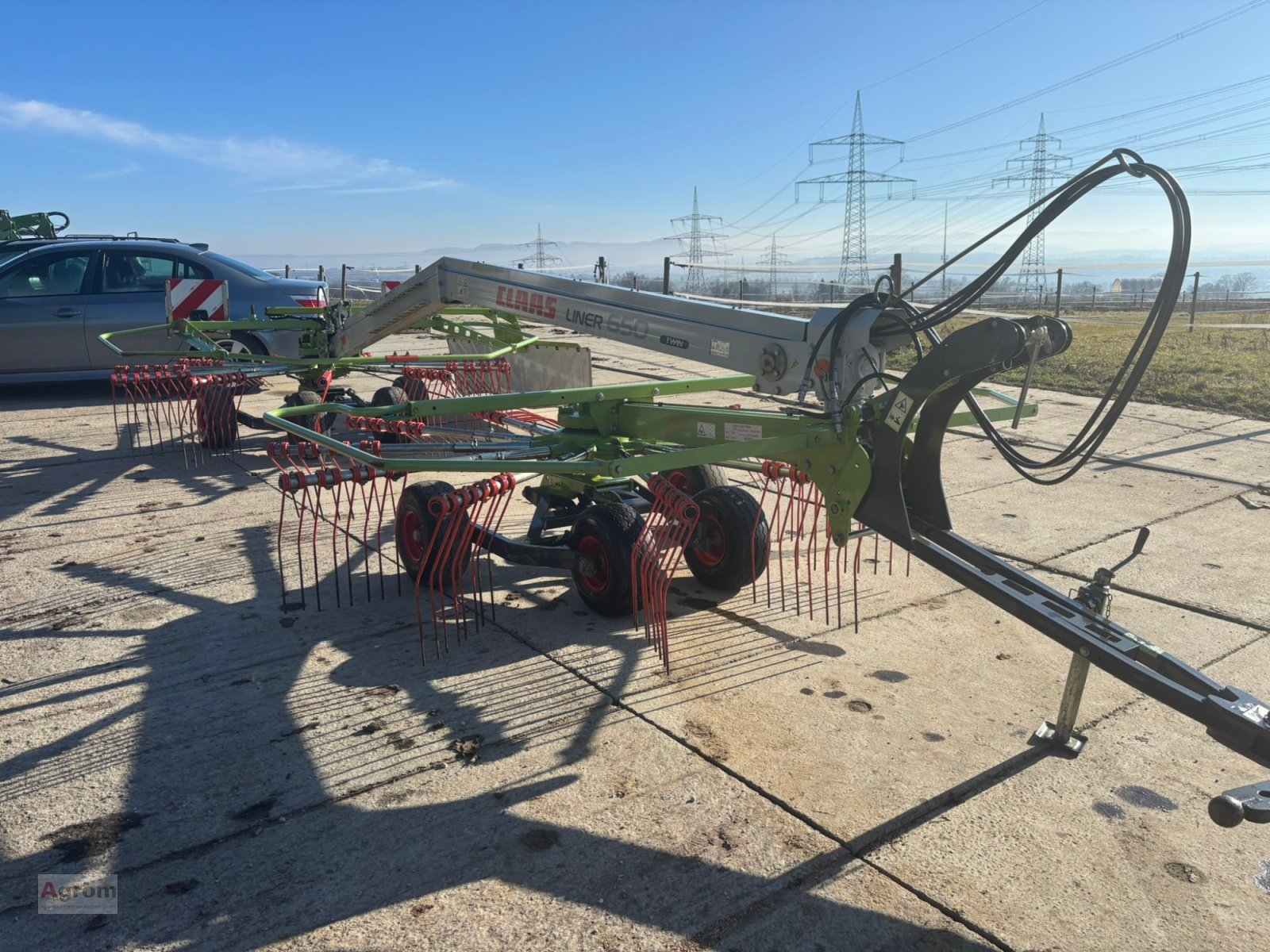 Schwader typu CLAAS Liner 650 Twin, Gebrauchtmaschine v Köngen (Obrázek 2)