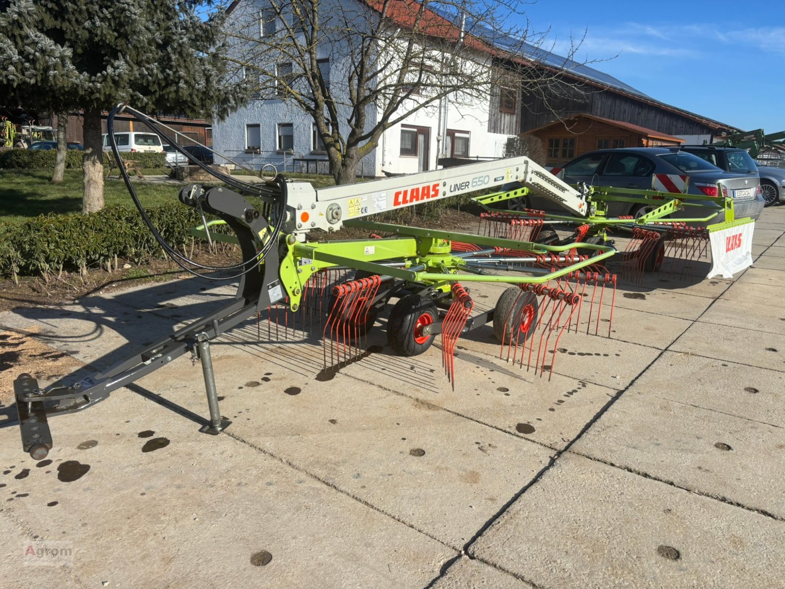 Schwader typu CLAAS Liner 650 Twin, Gebrauchtmaschine v Köngen (Obrázek 3)