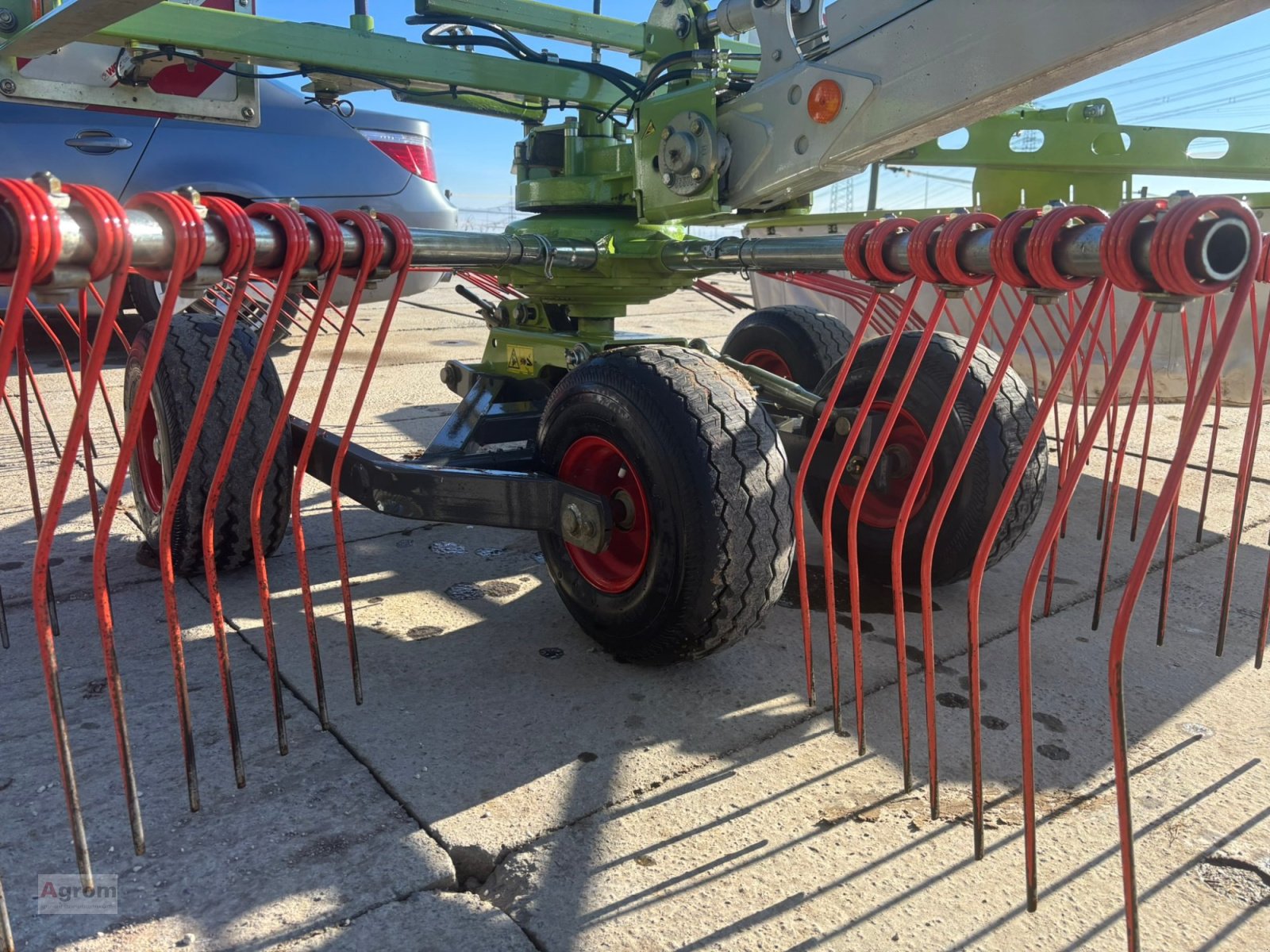 Schwader typu CLAAS Liner 650 Twin, Gebrauchtmaschine v Köngen (Obrázek 4)