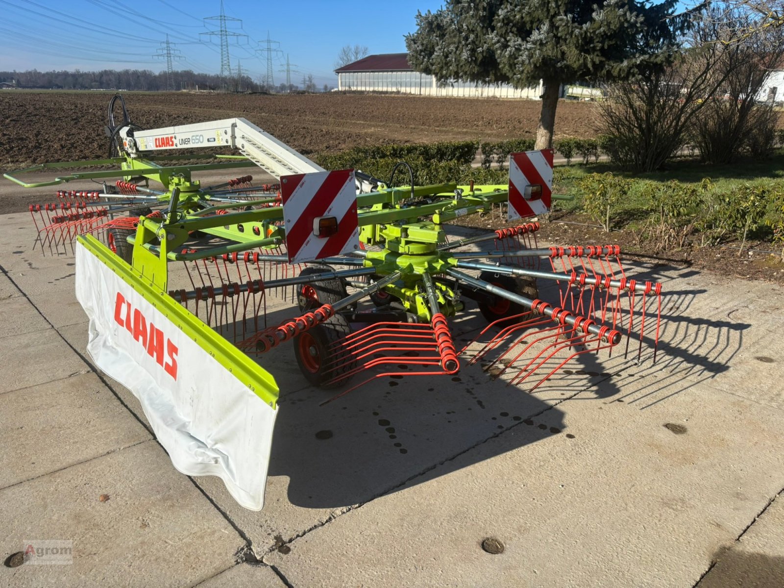 Schwader typu CLAAS Liner 650 Twin, Gebrauchtmaschine v Köngen (Obrázek 6)