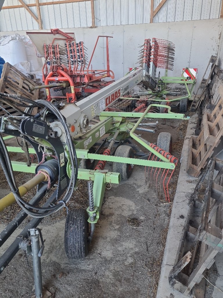 Schwader tipa CLAAS Liner 650 TWIN, Gebrauchtmaschine u Calmont (Slika 2)