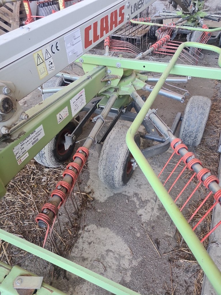 Schwader tipa CLAAS Liner 650 TWIN, Gebrauchtmaschine u Calmont (Slika 3)