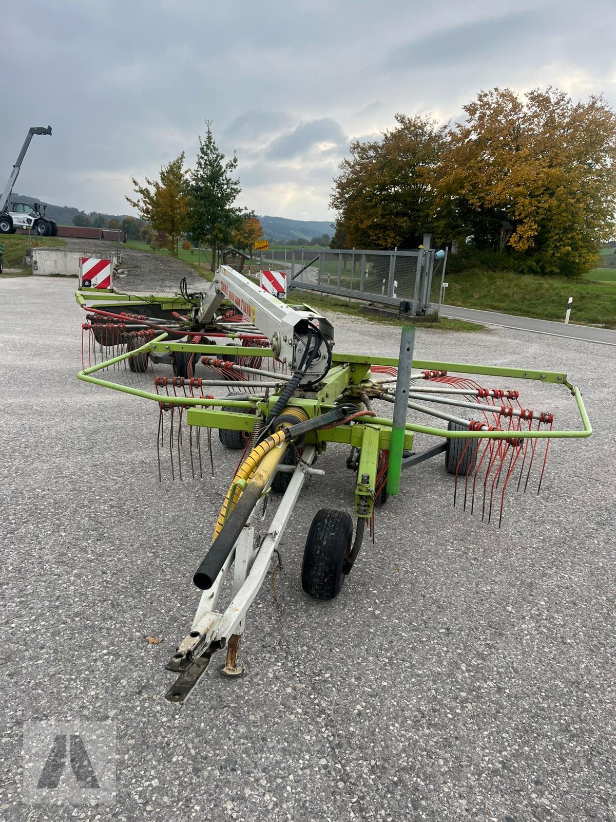 Schwader типа CLAAS Liner 650 Twin, Gebrauchtmaschine в Schwabmünchen (Фотография 1)