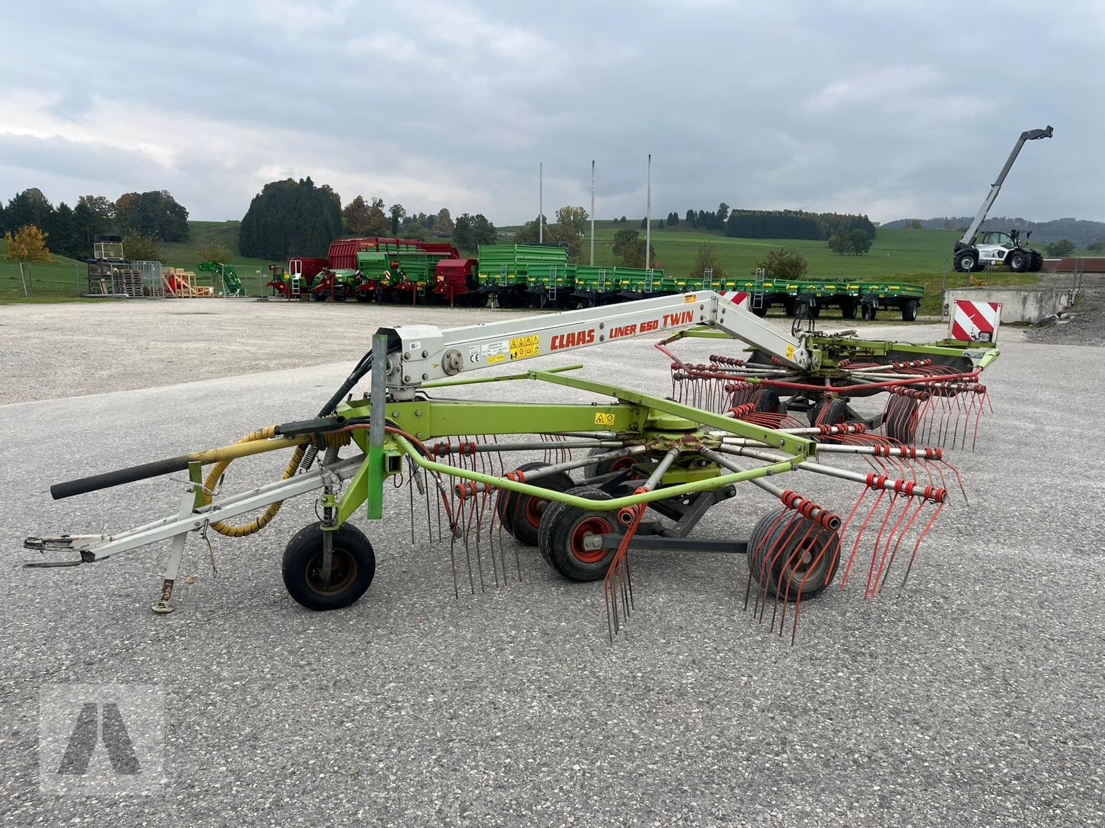 Schwader типа CLAAS Liner 650 Twin, Gebrauchtmaschine в Schwabmünchen (Фотография 2)