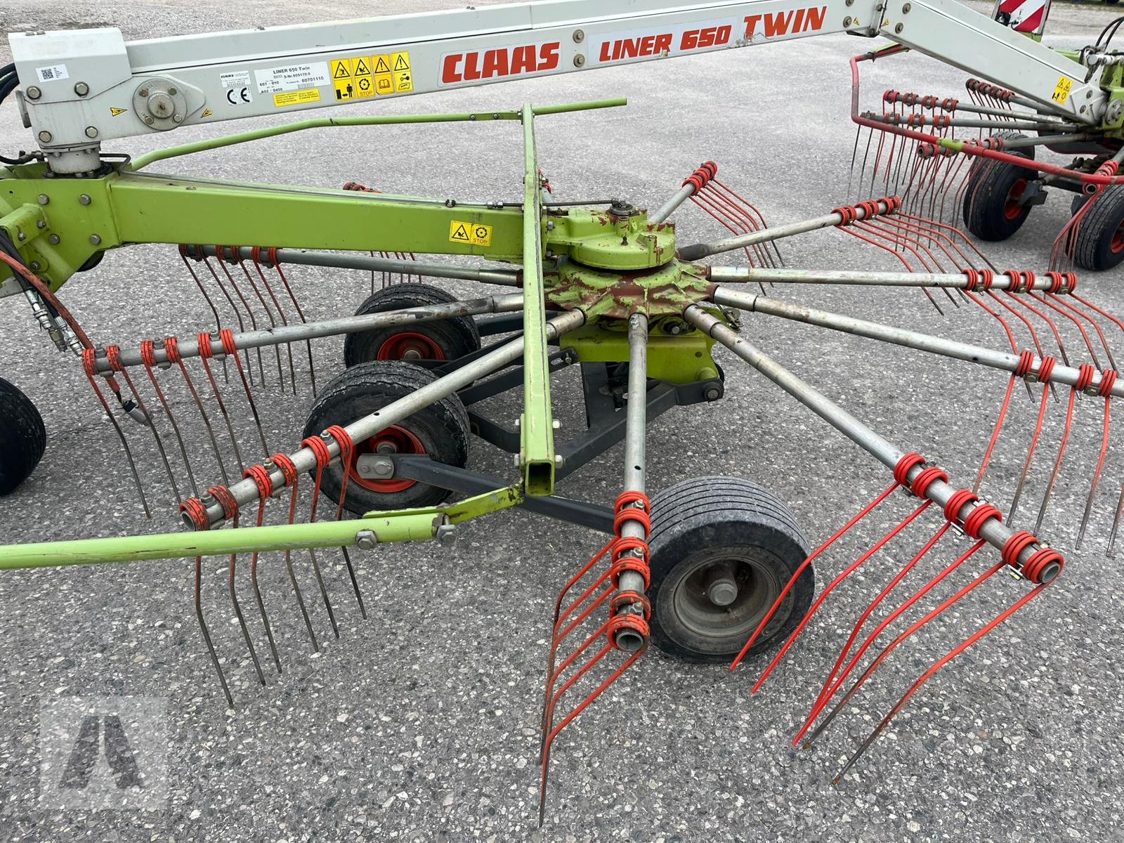 Schwader типа CLAAS Liner 650 Twin, Gebrauchtmaschine в Schwabmünchen (Фотография 3)