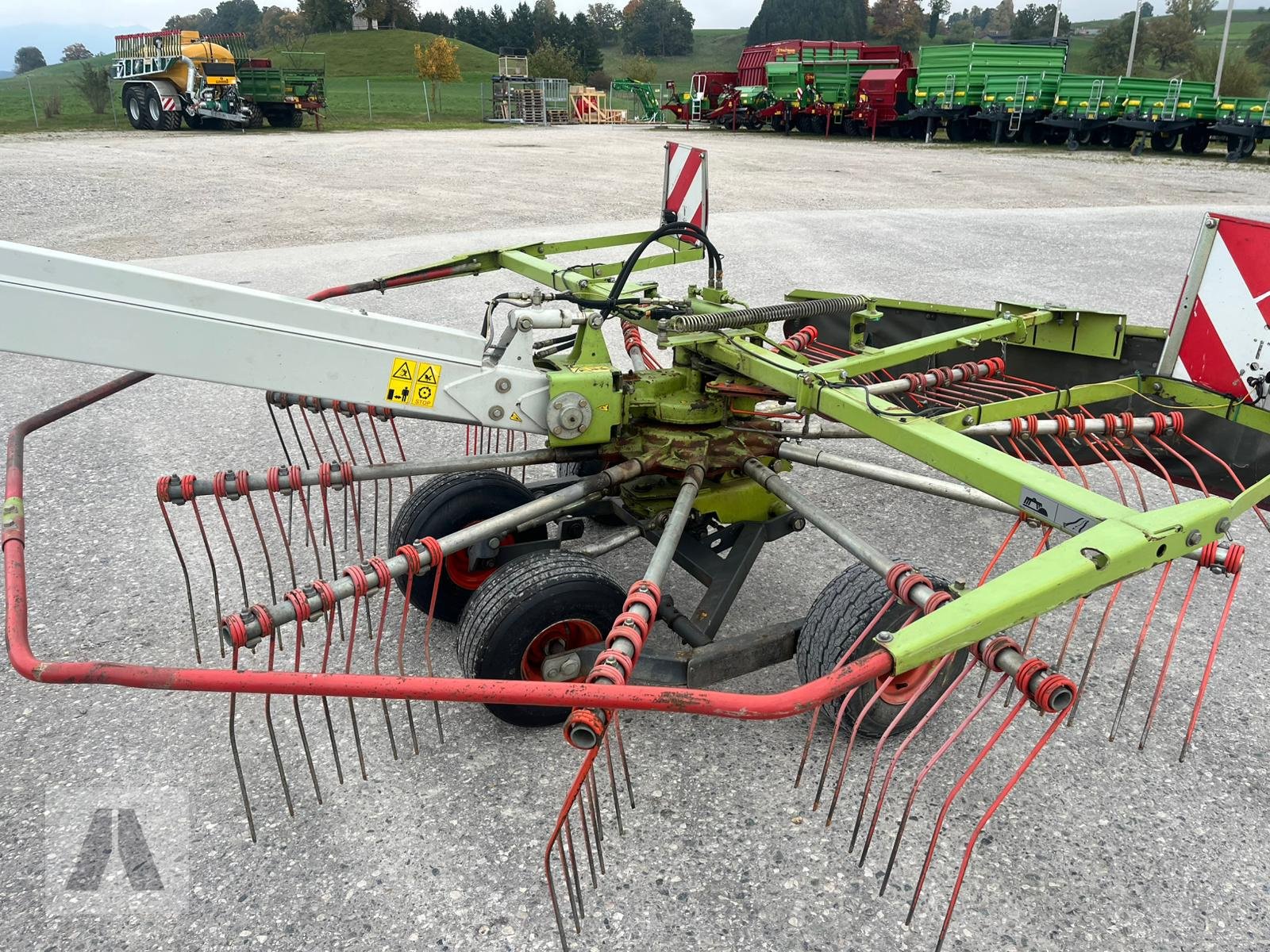 Schwader типа CLAAS Liner 650 Twin, Gebrauchtmaschine в Schwabmünchen (Фотография 5)