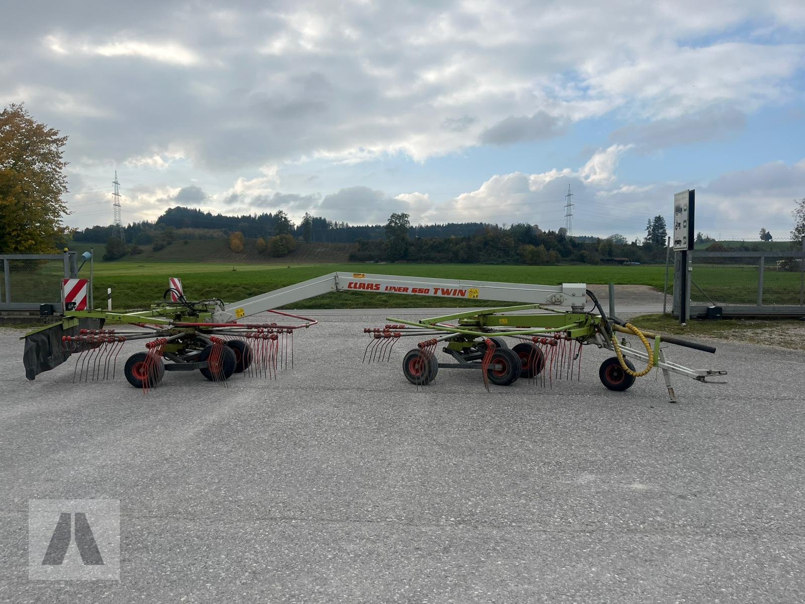 Schwader типа CLAAS Liner 650 Twin, Gebrauchtmaschine в Schwabmünchen (Фотография 7)