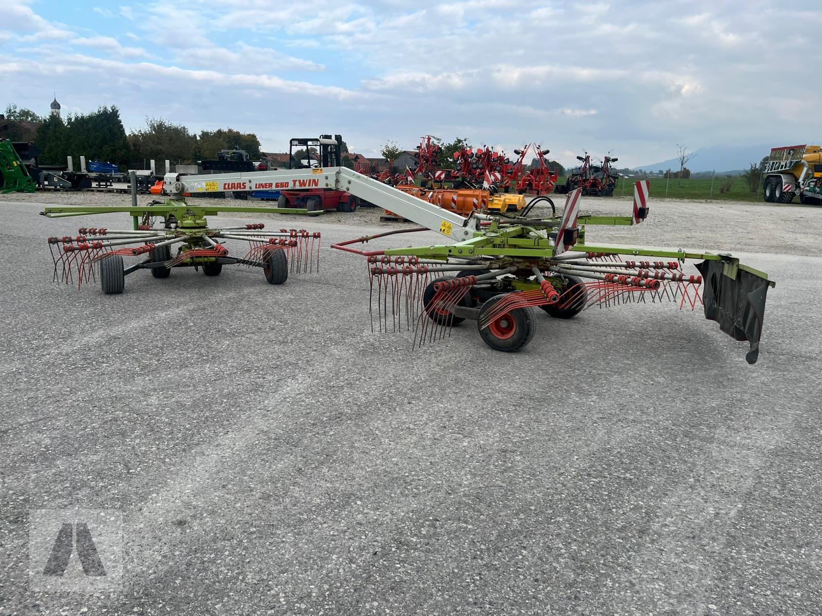 Schwader типа CLAAS Liner 650 Twin, Gebrauchtmaschine в Schwabmünchen (Фотография 8)