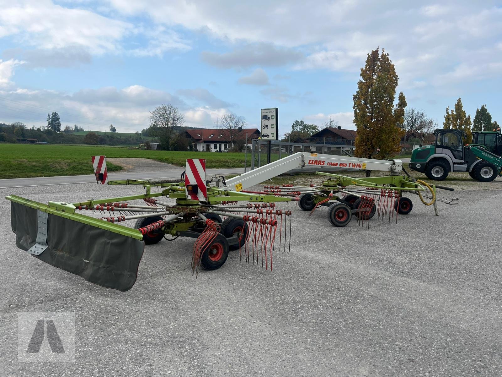 Schwader типа CLAAS Liner 650 Twin, Gebrauchtmaschine в Schwabmünchen (Фотография 9)