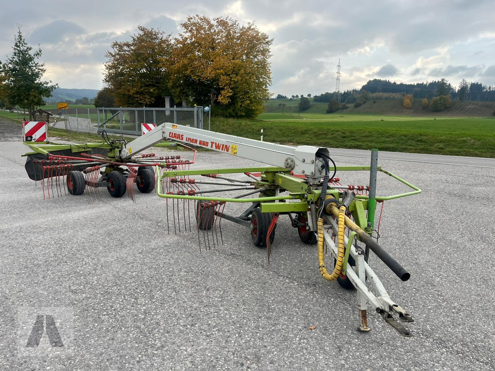 Schwader типа CLAAS Liner 650 Twin, Gebrauchtmaschine в Schwabmünchen (Фотография 10)