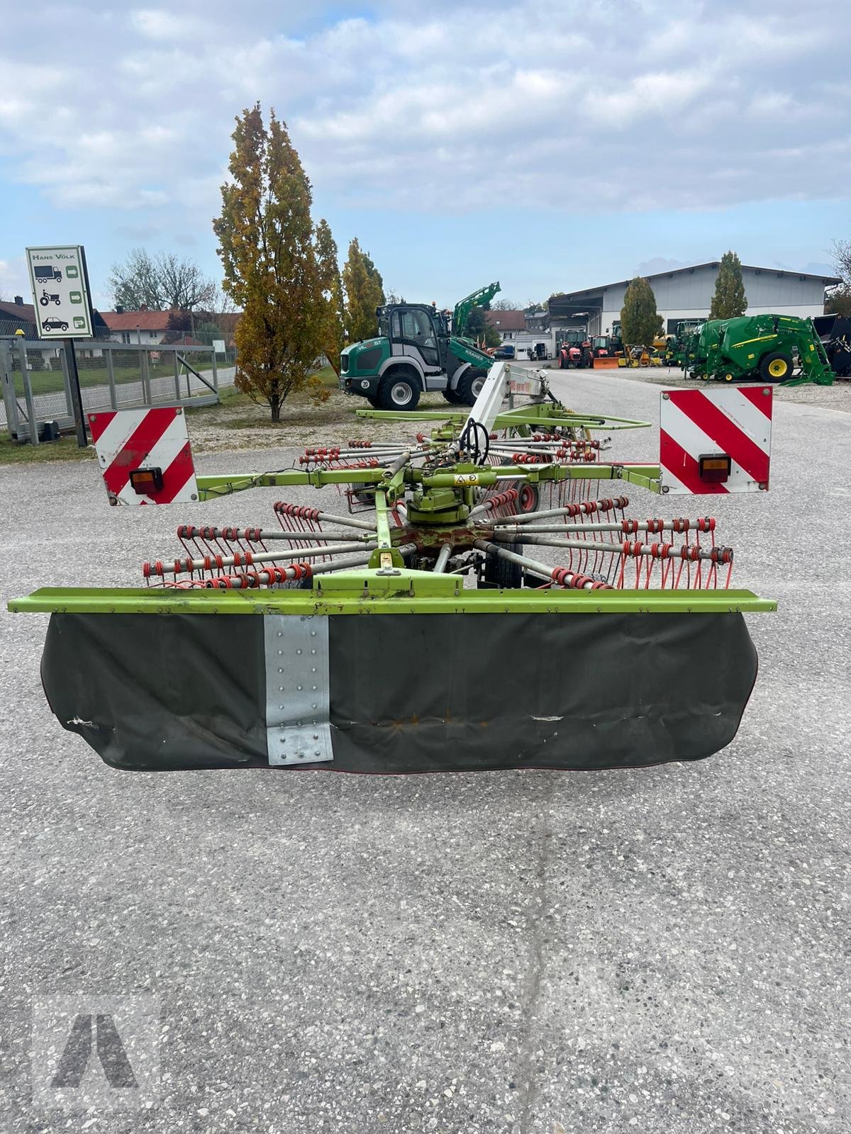 Schwader типа CLAAS Liner 650 Twin, Gebrauchtmaschine в Schwabmünchen (Фотография 11)