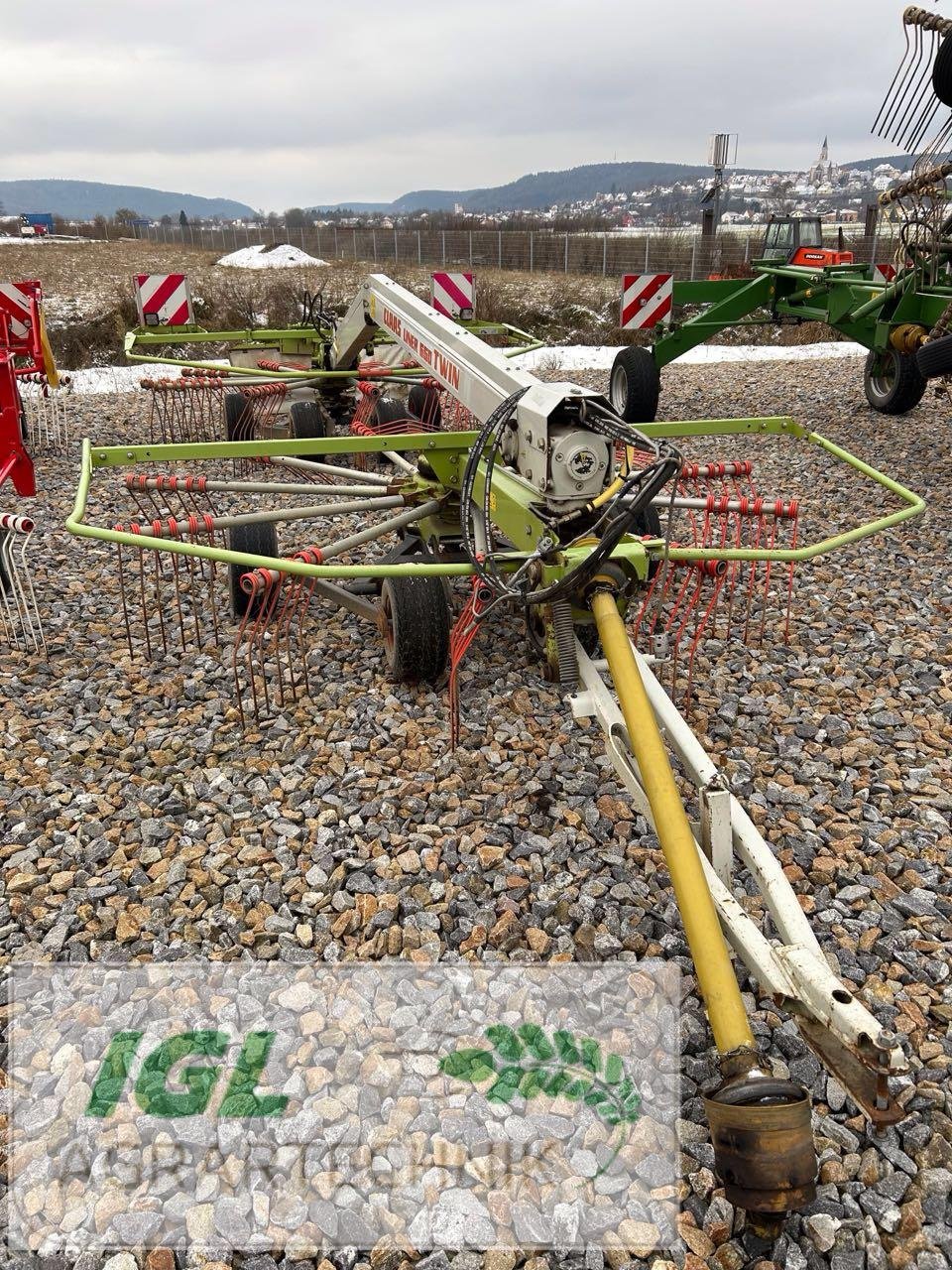 Schwader του τύπου CLAAS Liner 650 Twin, Gebrauchtmaschine σε Nabburg (Φωτογραφία 1)