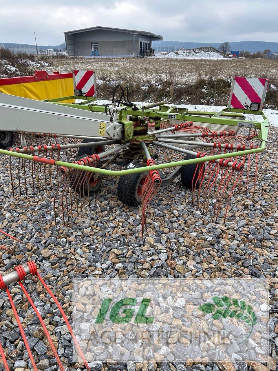 Schwader του τύπου CLAAS Liner 650 Twin, Gebrauchtmaschine σε Nabburg (Φωτογραφία 3)