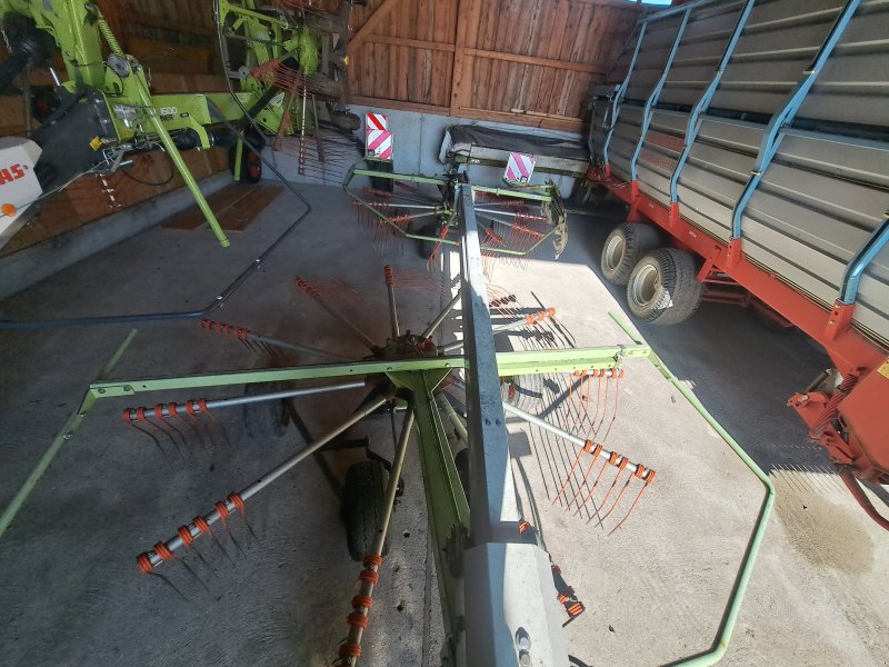 Schwader a típus CLAAS Liner 650 Twin, Gebrauchtmaschine ekkor: Salgen 