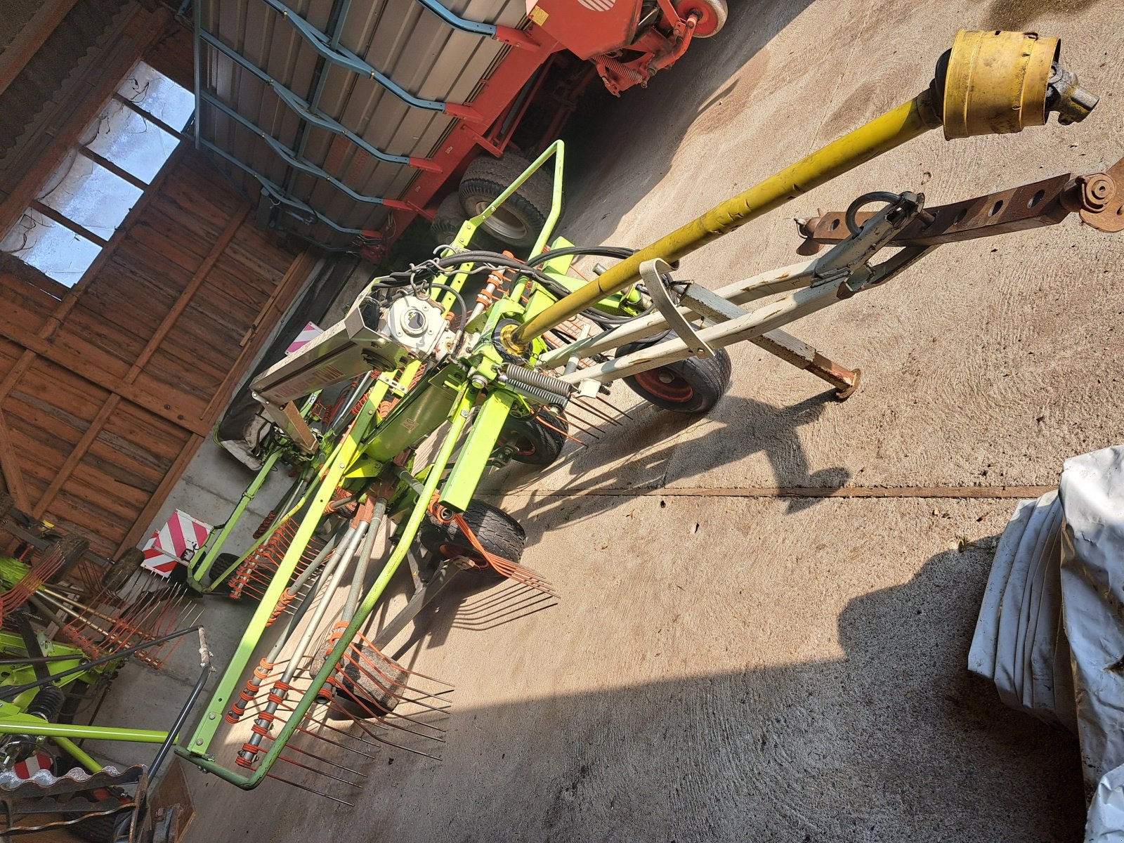 Schwader a típus CLAAS Liner 650 Twin, Gebrauchtmaschine ekkor: Salgen  (Kép 2)