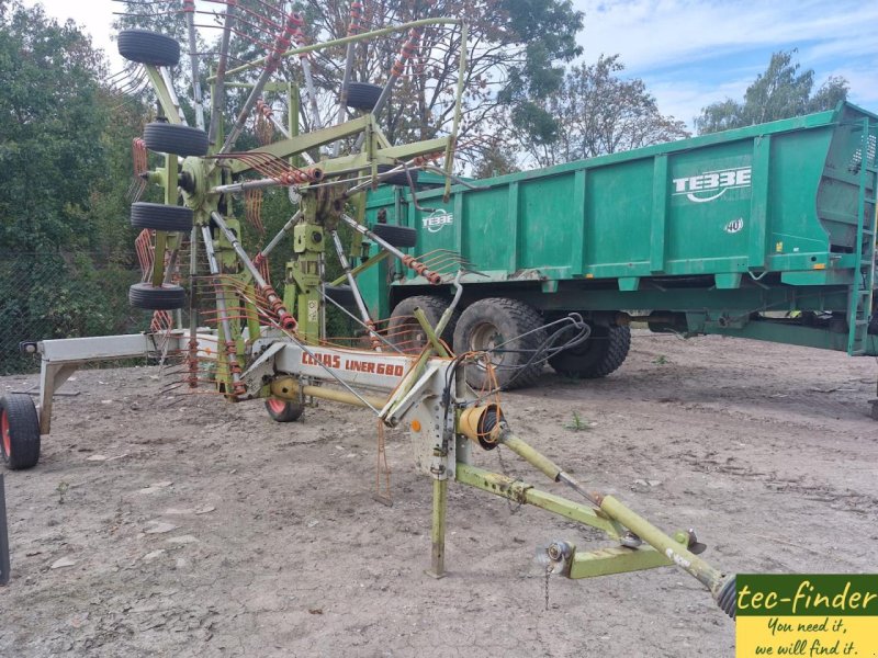 Schwader a típus CLAAS Liner 680, Gebrauchtmaschine ekkor: Könnern (Kép 1)