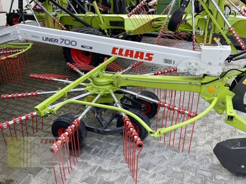 Schwader типа CLAAS LINER 700 TWIN, Neumaschine в Schwend (Фотография 11)