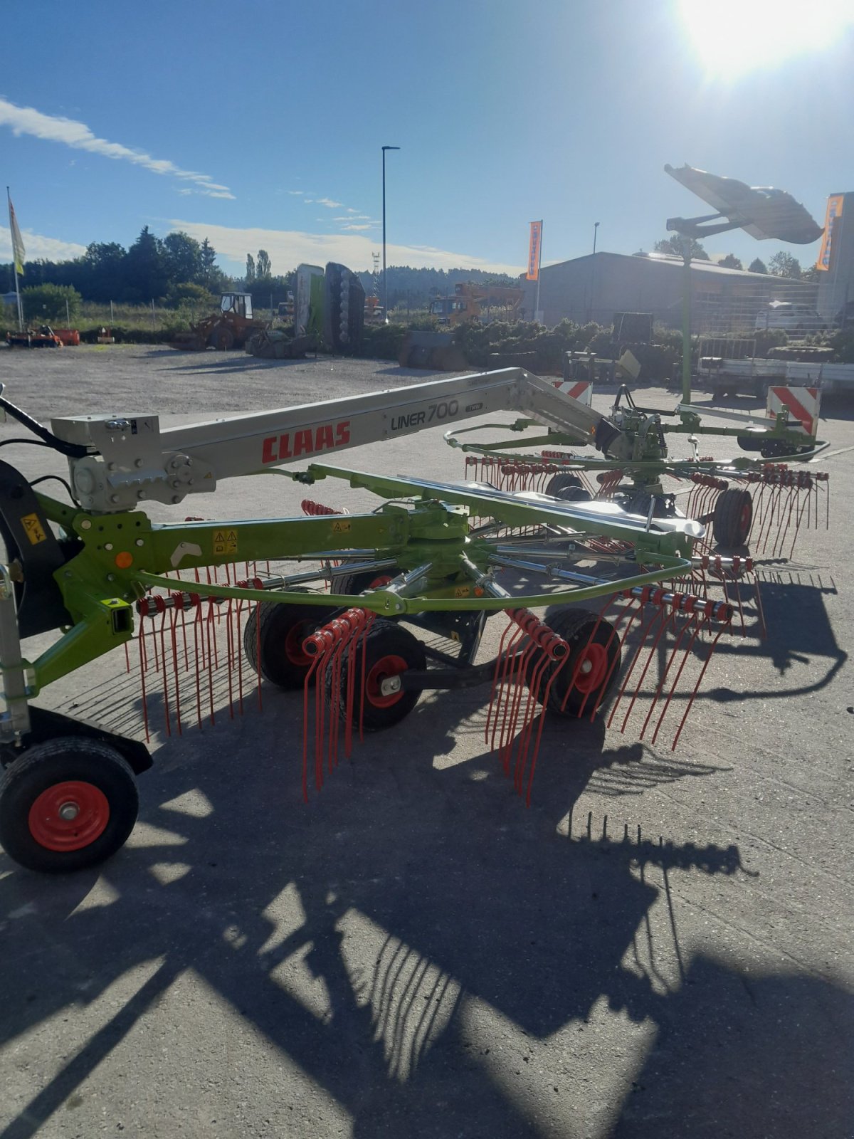 Schwader del tipo CLAAS LINER 700 TWIN, Gebrauchtmaschine In Rottweil (Immagine 1)